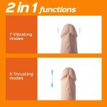 Kenzo-App Controlled 9.5" Big Realistic - Thrusting Dildo - Image 3