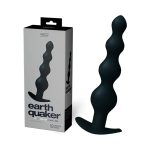 Earth Quaker Rechargeable Anal Vibe - Just Black - Image 3