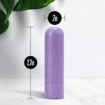 Gaia - Eco Rechargeable Bullet - Lilac - Image 4