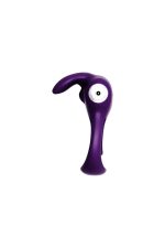 Thunder Bunny Rechargeable Dual Ring - Perfectly Purple - Image 3
