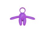 The 9's Flirt Finger Butterfly Finger Vibrator - Purple - Image 3