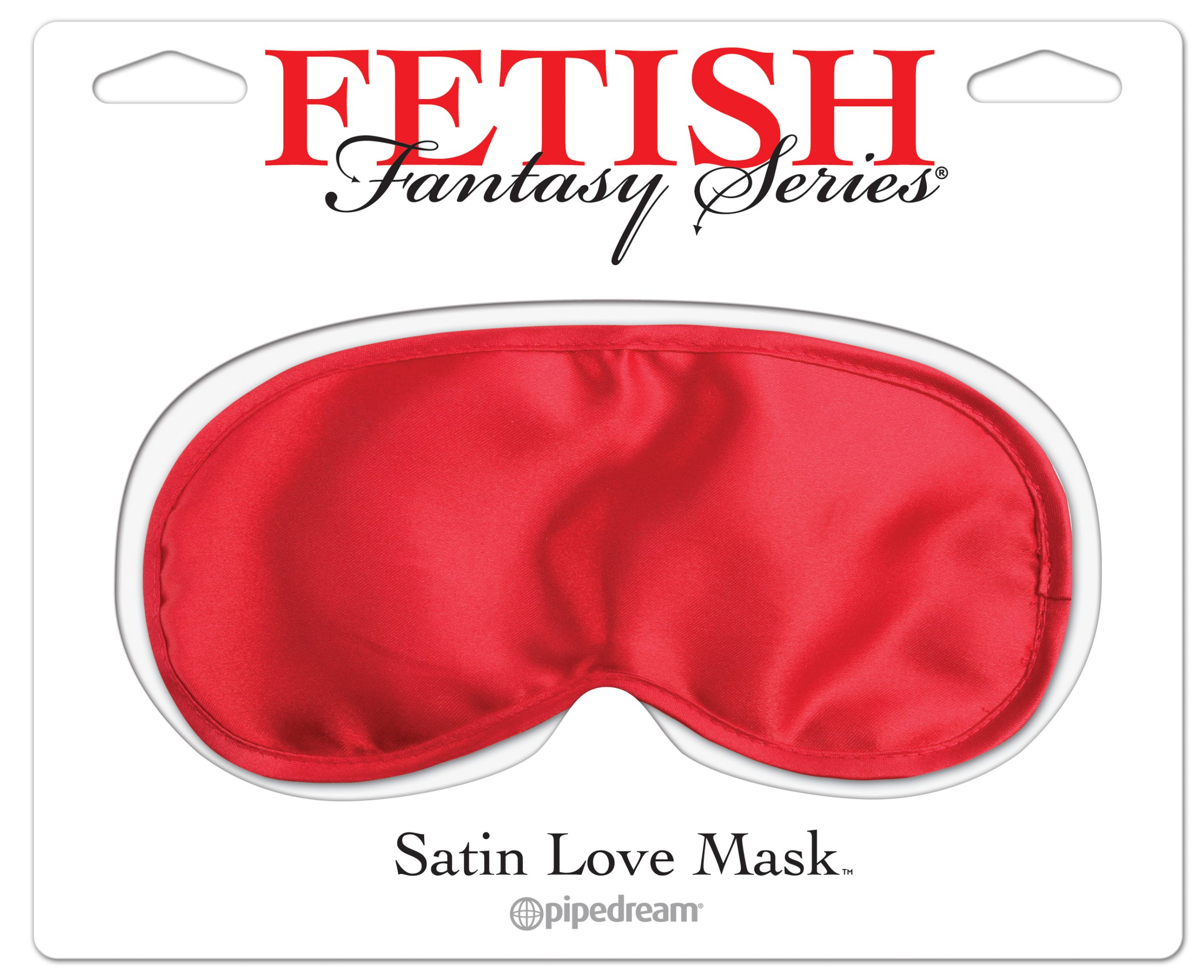 Yl1lTlAjaglt4KrKQCoPCeqw8Nx9bIEu Fetish Fantasy Series Satin Love Mask - Red - Image 1