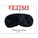 Fetish Fantasy Series Satin Love Mask - Black