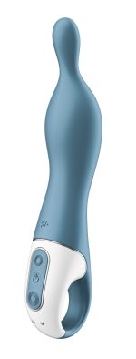 A-Mazing 1 a-Spot Vibrator - Blue - Image 5