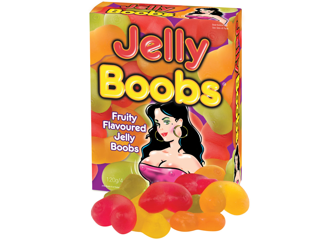 Yma0CMGLcabyRs47GCH0HJHl604biSj0 Gummy Boobs 4.23 Oz - Image 1