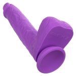 Rechargeable Gyrating and Thrusting Silicone Studs - Purple - Image 6