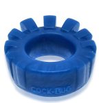 Cock-Lug Lugged Cockring - Marine Blue - Image 3