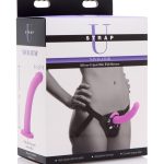 Navigator Silicone G-Spot Dildo With Harness