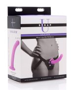 Navigator Silicone G-Spot Dildo With Harness - Image 6