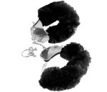 Fetish Fantasy Series Furry Cuffs - Black - Image 2