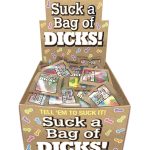 Suck a Bag of Dicks Display 100pk
