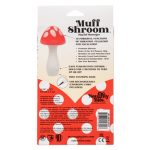 Naughty Bits Muff Shroom Playful Massager - Red - Image 2
