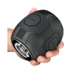 M for Men - Dome X - Vibrating Masturbator - Black - Image 8