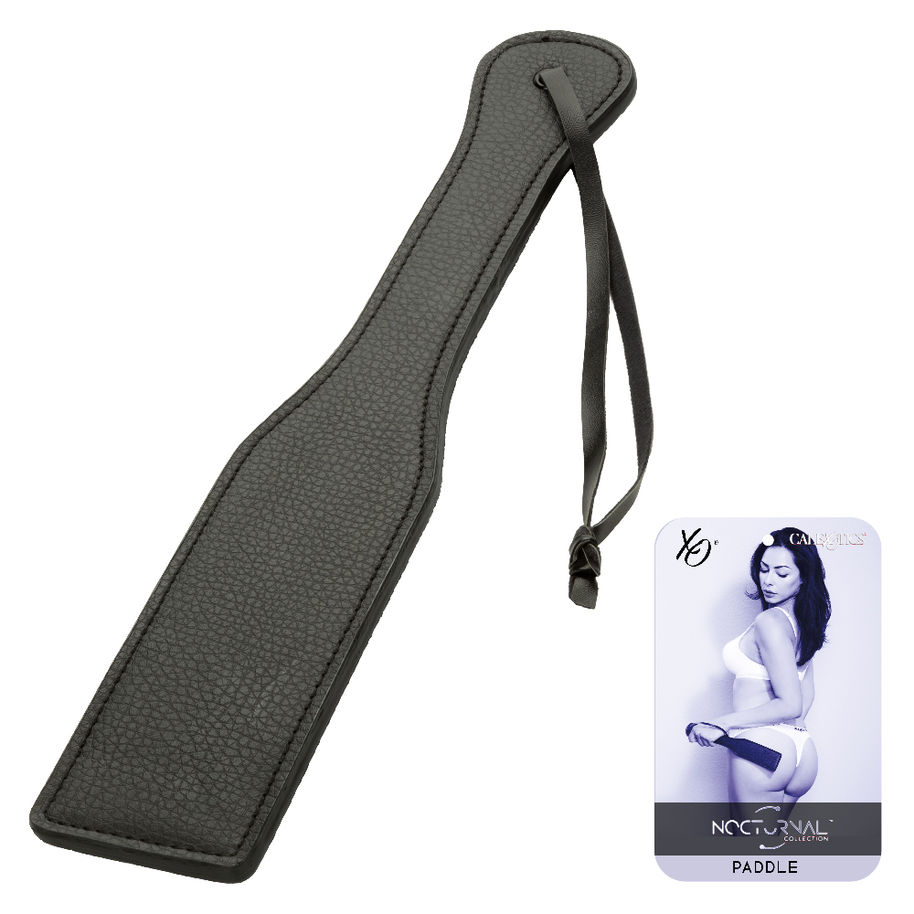 YyVNit3XvCYL4MS5TvXo530WiVD9j5Uu Nocturnal Collection Paddle - Black - Image 1