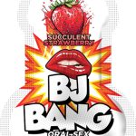 Bj Bang - 1pc Oral Sex Popping Candy - Strawberry 10gm