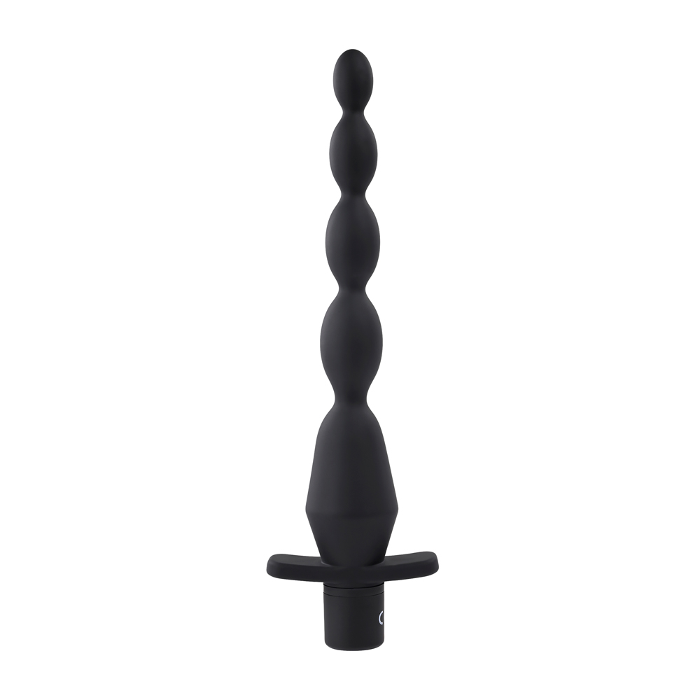 YzbJ06kLnC6g3uQNlKRRuwYDyImXh6xP Vibrating Butt Beads - Black - Image 1