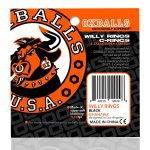 Willy Rings 3-Pack Cockrings - Black - Image 2