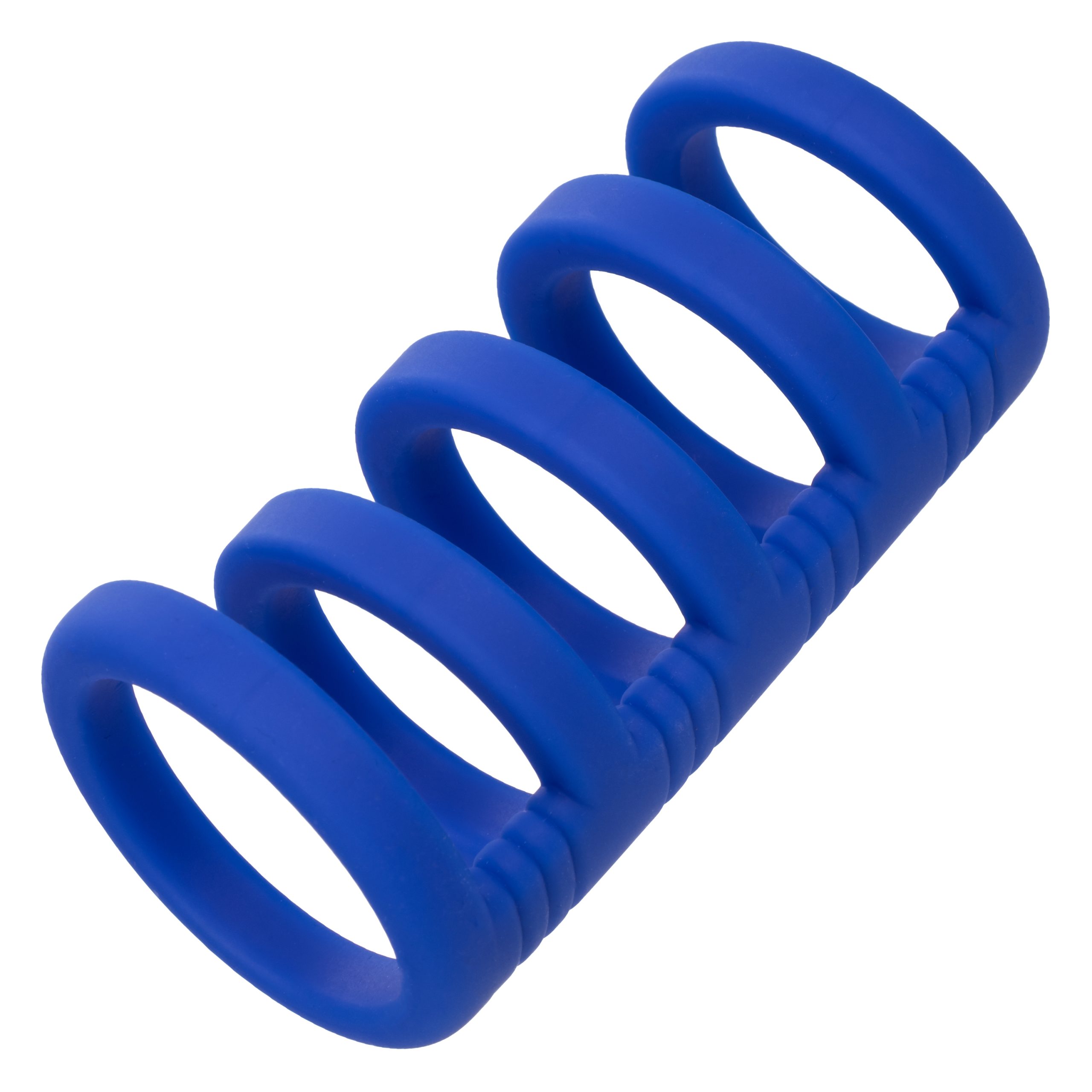 Z26ZkbnQSxBELetXNU2obA2dbcafXKxg Admiral Xtreme Cock Cage- Blue - Image 1