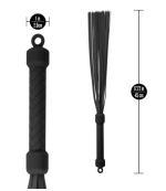 Temptasia Ardor - Flogger - Black - Image 2
