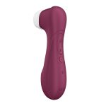 Satisfyer Pro 2 Generation 3 Connect App Liquid Air Technology - Wine Red - Image 4