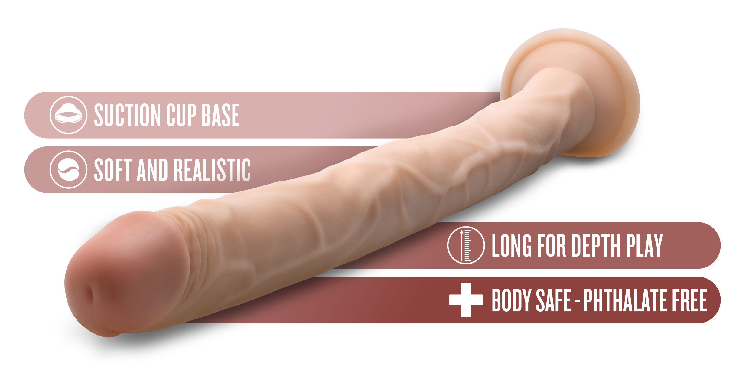Z4wSuXm0TNLpXWIVJZTxyBs2RfD8agXE Dr. Skin - 19 Inch Dildo - Beige - Image 1