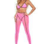 Double Vision 2pc Bra Set - Pink