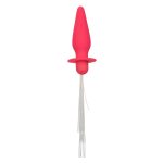 Southern Lights - Vibrating Light Up Anal Probe - Pink - Image 7