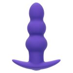 Basic Essentials Rechargeable Beaded Probe - Purple - Image 2