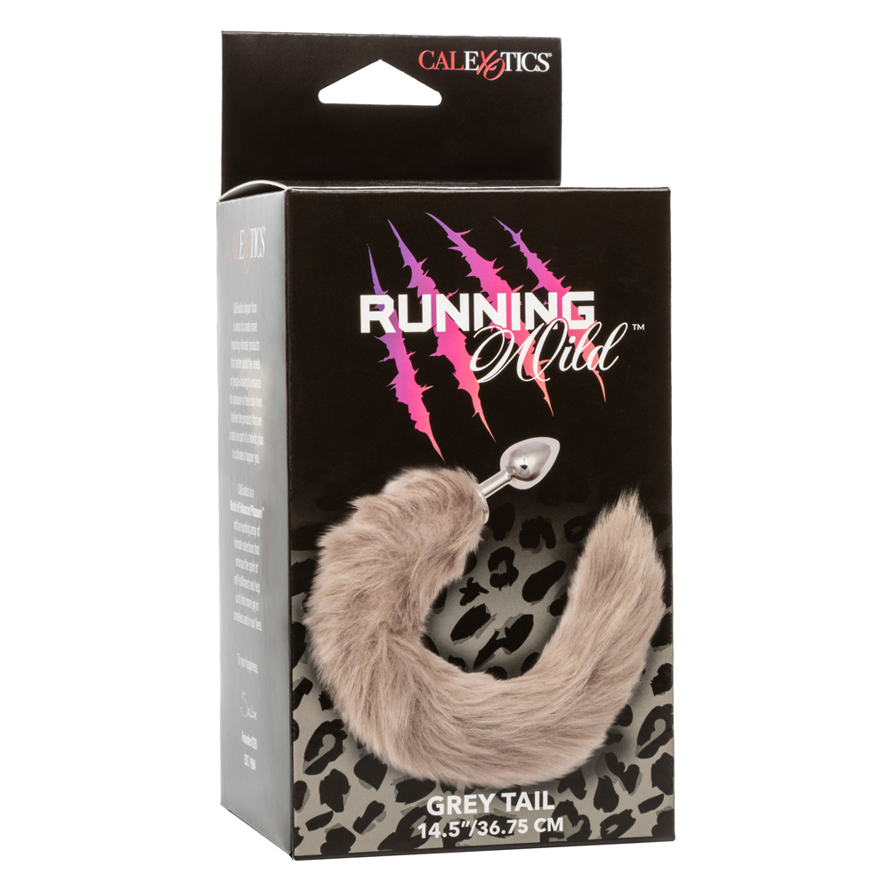 ZBhsmIiVDmDIcSfj4tvxYQCb1c64mFX0 Running Wild Tail - Grey - Image 1