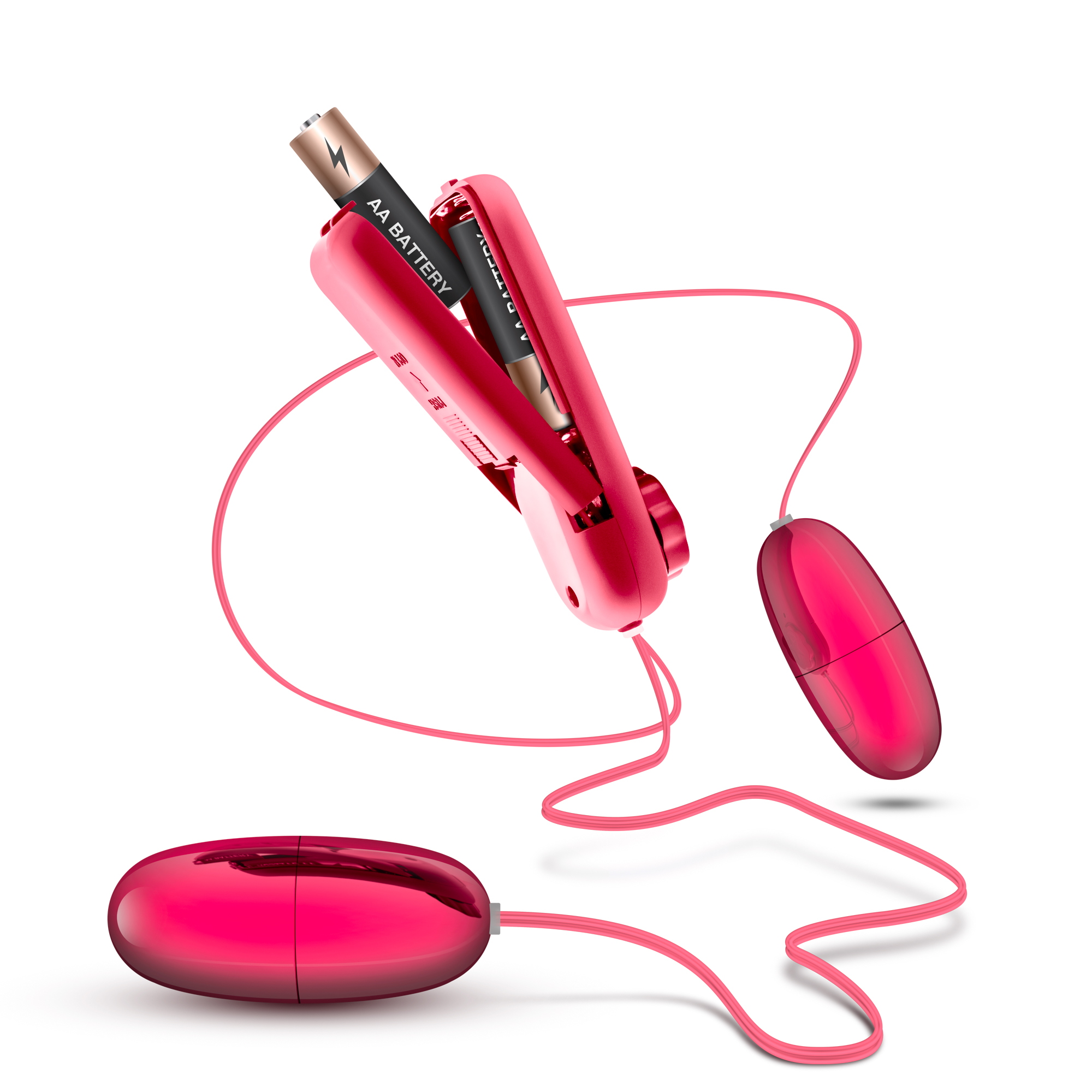 ZDDyoUypFbzGblEwXd9zYoLUVd7bahs6 B Yours Double Pop Eggs - Cerise - Image 1
