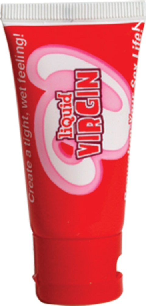 ZF4mvsE07oRZUmOEk12jO7lGNAvDLY5g Liquid Virgin 1 Oz Bottle Hang Tab Box - Strawberry Scented - Image 1