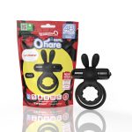 Screaming O 4b - Ohare Wearable Rabbit Vibe - Black - Image 3