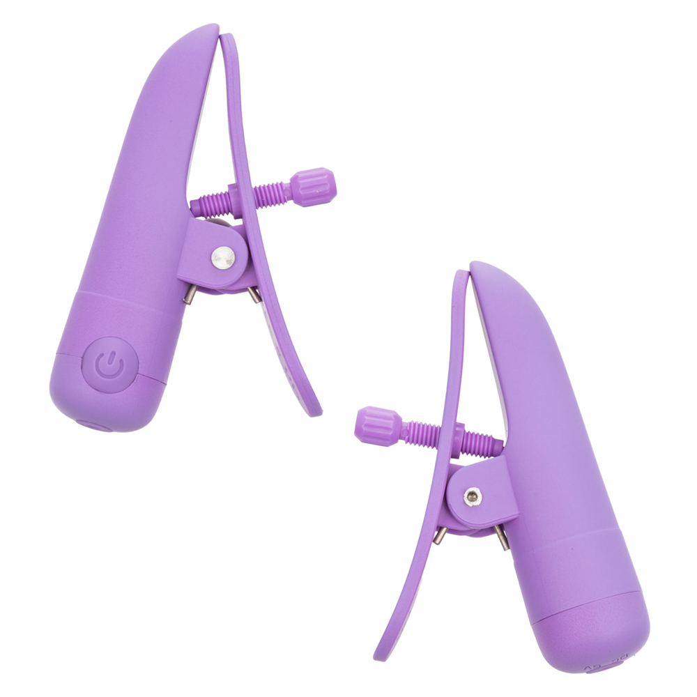ZKQcckdo Nipple Play - Nipplettes - Purple Rechargeable - Image 1