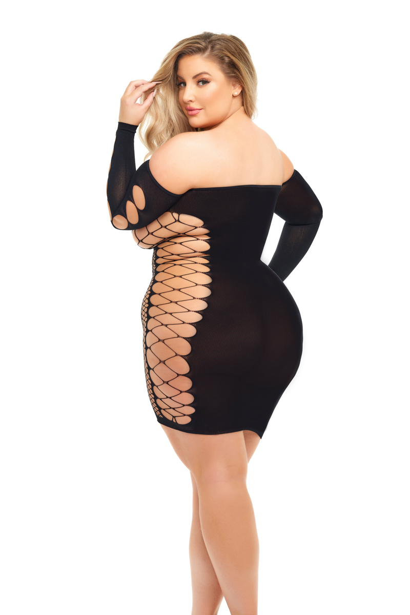 ZMVgnrnyGWOAyngPa7zC7jFd6tGijPO5 Diamond Drippin Dress - Queen Size - Black - Image 1