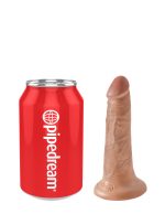 King Cock 5 Inch Cock - Tan - Image 4