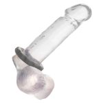 Alpha Liquid Silicone Erect Ring - Gray - Image 6