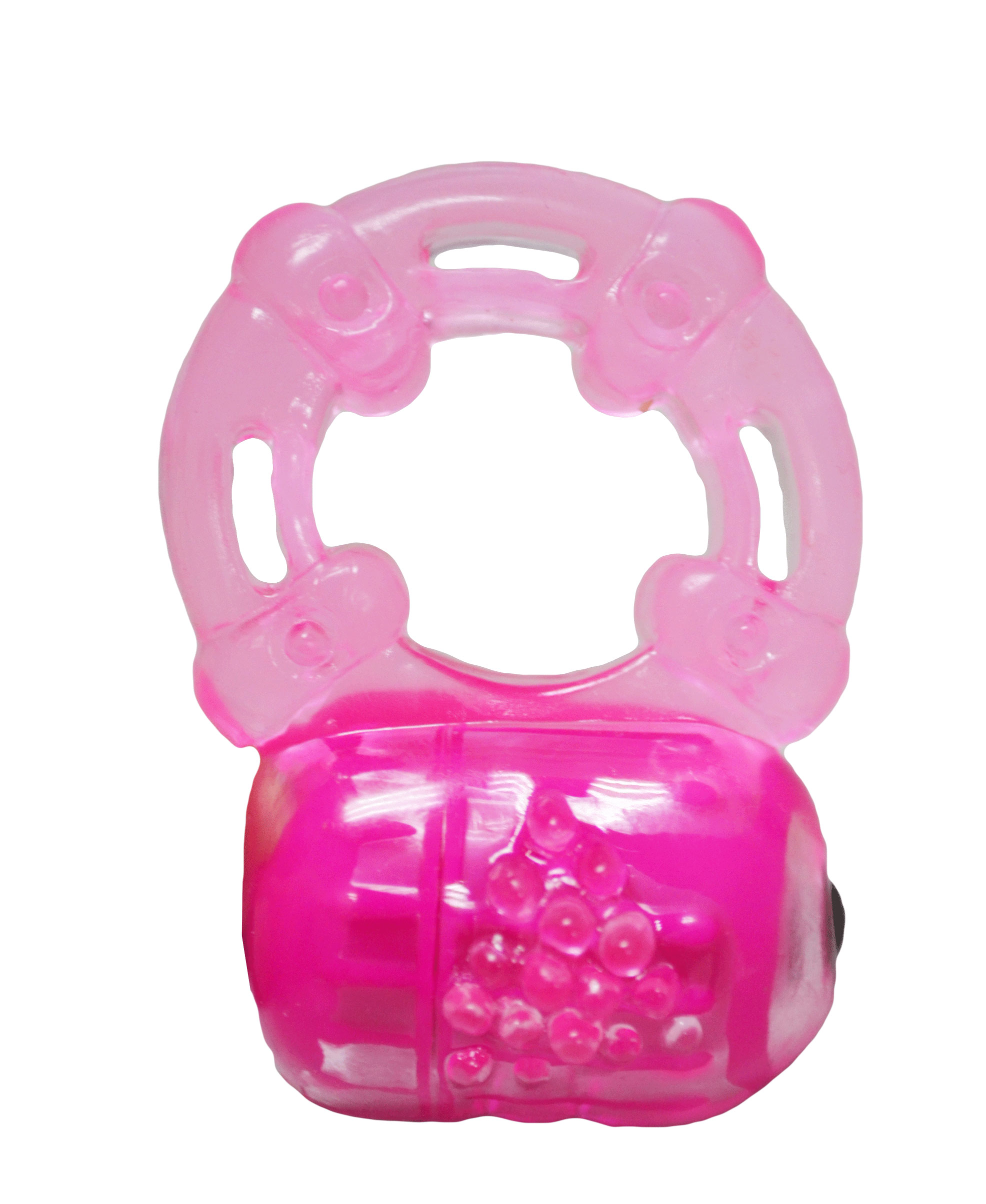 ZQlwCncHwIpXJQRK61EiJSAYlrMyuvPZ Reusable Cock Ring - Pink - Image 1