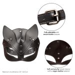 Euphoria Collection Cat Mask - Black - Image 2