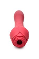 Bloomgasm - Sweet Heart Rose 5x Suction Rose and 10x Vibrator - Pink - Image 7