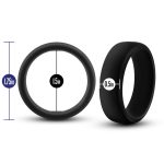 Performance - Silicone Go Pro Cock Ring - Black - Image 3
