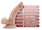Dr. Skin - Dr. Stephen - 6.5 Inch Dildo With Balls - Beige - Image 2