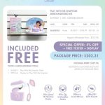 Play With Me Snapstar Merchandising Kit