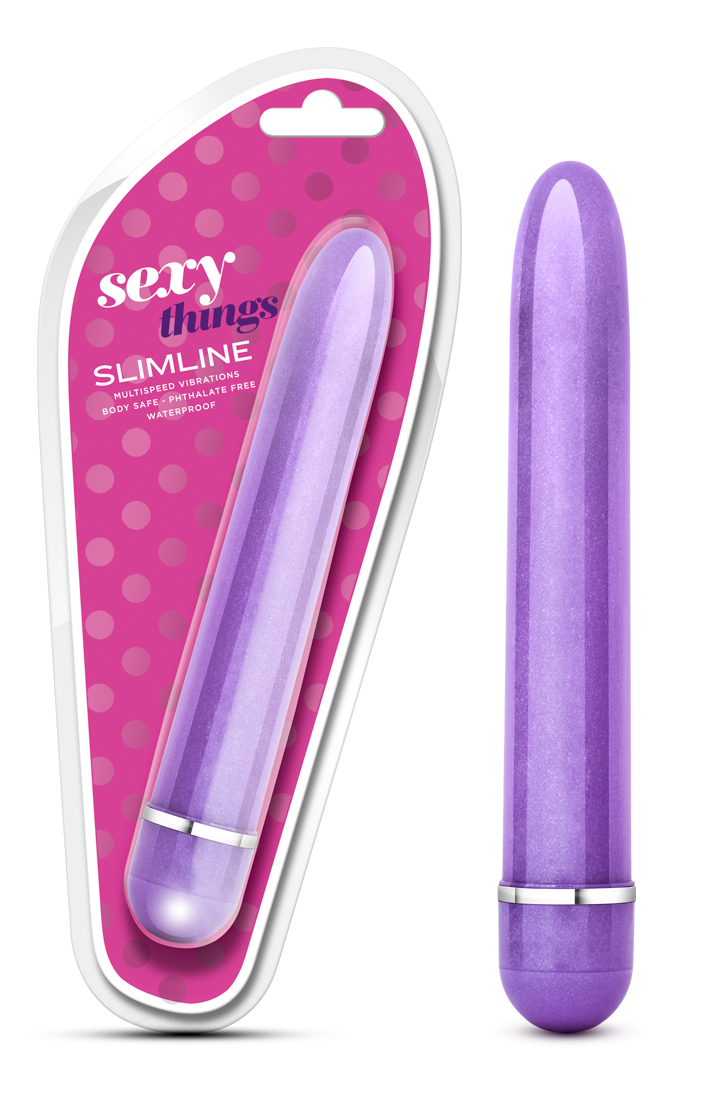 ZX2DmUhDRlHW30aBiSQvbLwSZnR2771M Sexy Things - Slimline Vibe - Purple - Image 1