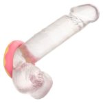 Naughty Bits Dickin Donuts Silicone Donut Cock Ring - Pink - Image 7