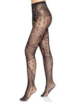 Doll Net Tights - One Size - Black - Image 3