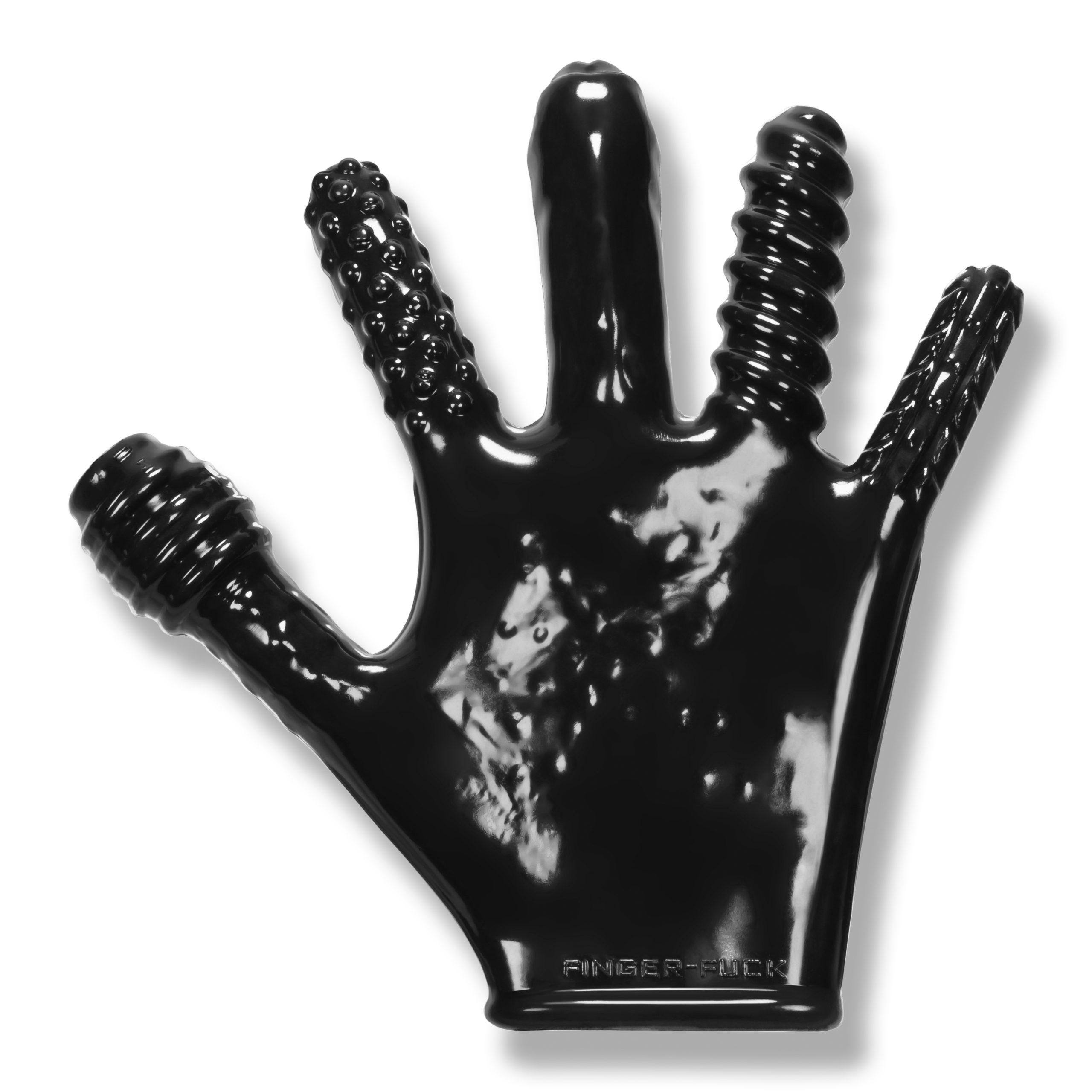 ZdzFpmivpUi0elSIcZj4Q2STE1PQTWvt Finger- Fuck Reversible Jo & Penetration Toy - Black - Image 1