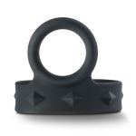 Performance - Vs6 - Silicone Cock & Ball Strap - Black - Image 2