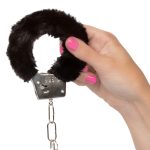 Playful Furry Cuffs - Black - Image 5