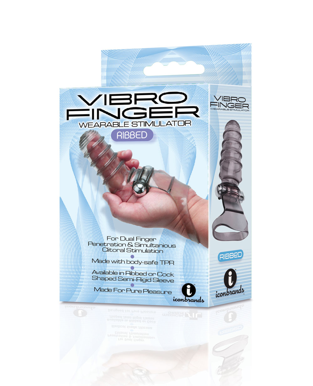 ZgEHFMosZoHUsa4Bw0UjUgYfqBvHKQwz Vibro Finger Wearable Stimulator - Grey - Image 1