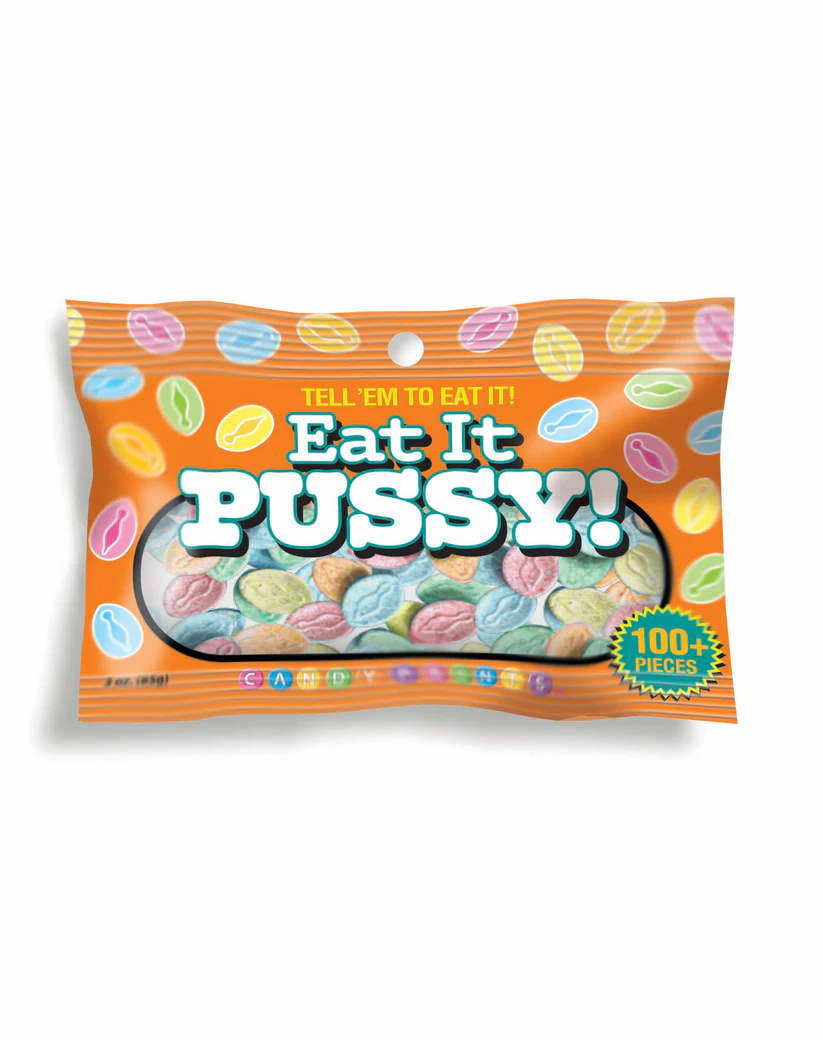 ZgbU70M2 Eat It Pussy Candy 3oz Bag - Image 1